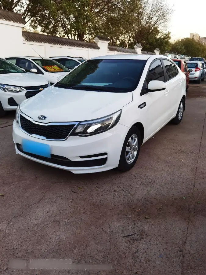 2015 Kia K2 1.4L 107HP L4 4AT