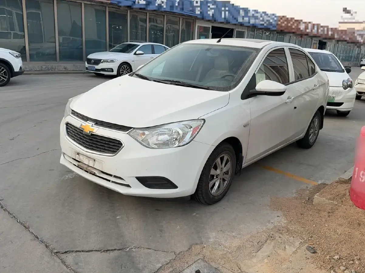 2018 Chevrolet Sail 1.3L 103HP L4 5MT