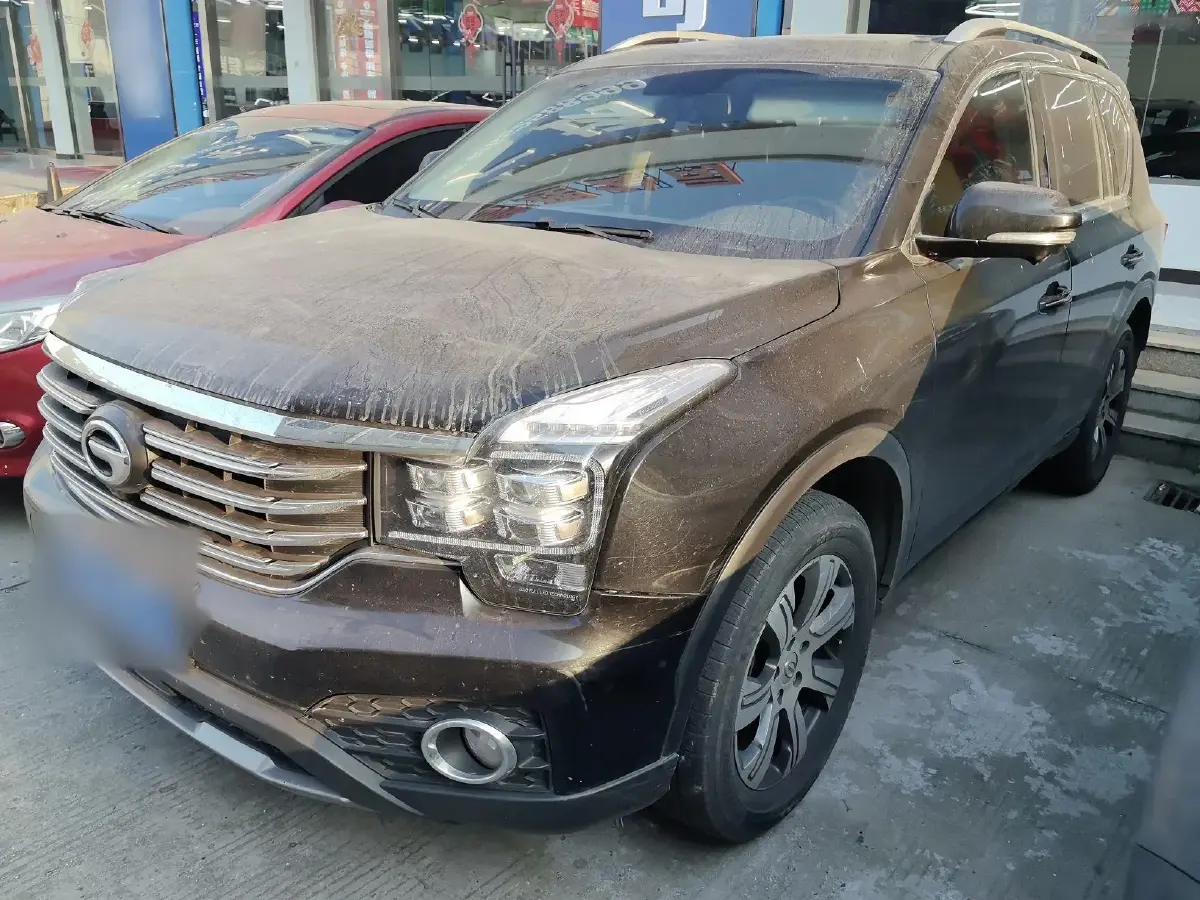 2017 GAC Trumpchi GS7 2.0T 201HP L4 6AT