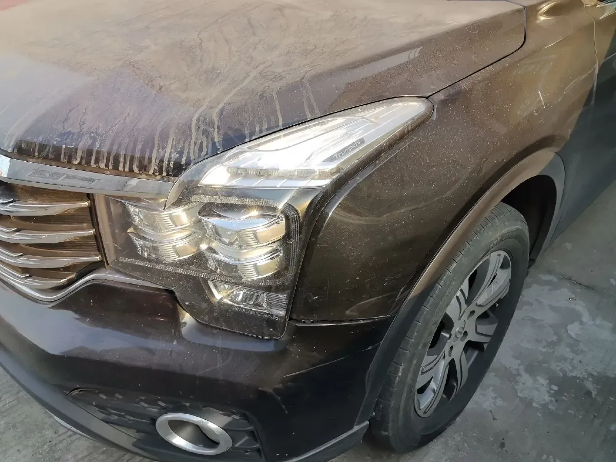 2017 GAC Trumpchi GS7 2.0T 201HP L4 6AT,autocango,china used car exporter,china ev exporter,chinese used car exporter,chinese used ev exporter