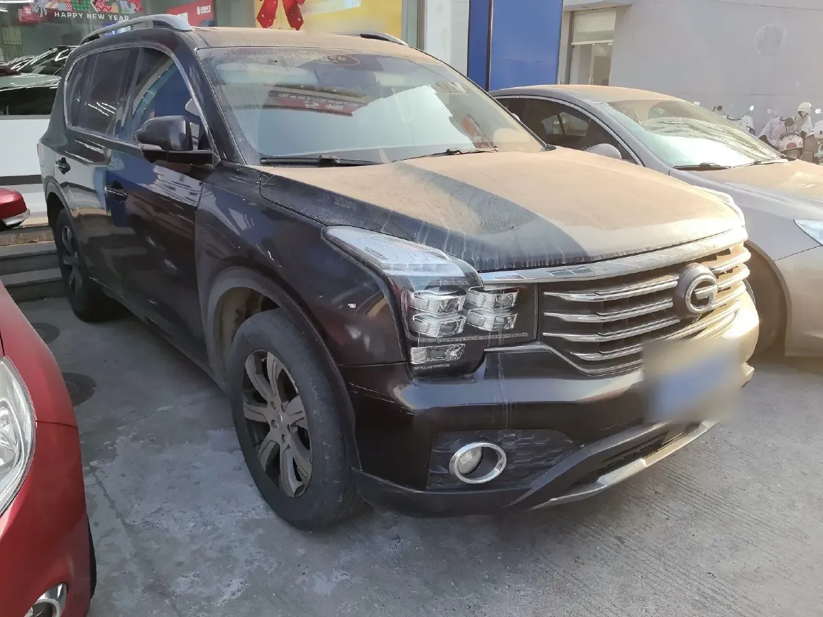 2017 GAC Trumpchi GS7 2.0T 201HP L4 6AT,autocango,china used car exporter,china ev exporter,chinese used car exporter,chinese used ev exporter