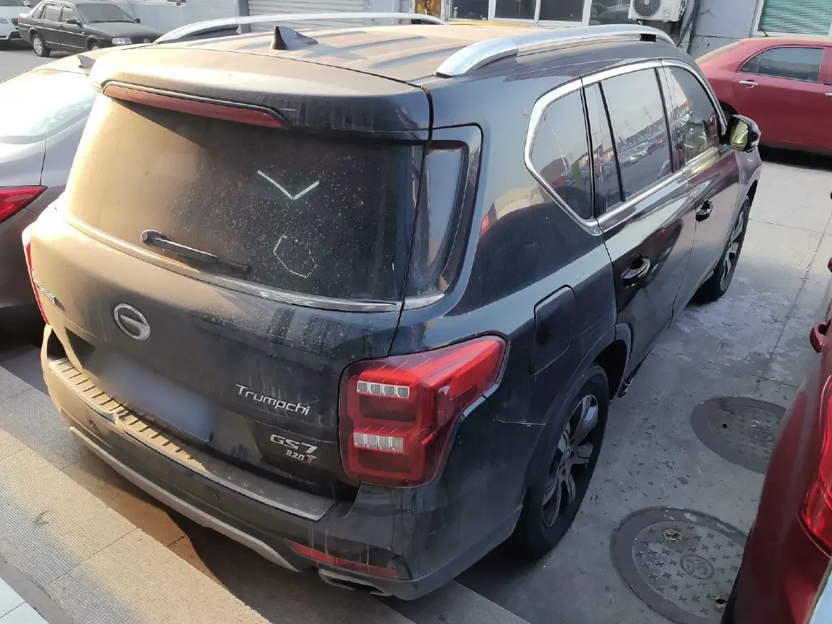 2017 GAC Trumpchi GS7 2.0T 201HP L4 6AT,autocango,china used car exporter,china ev exporter,chinese used car exporter,chinese used ev exporter