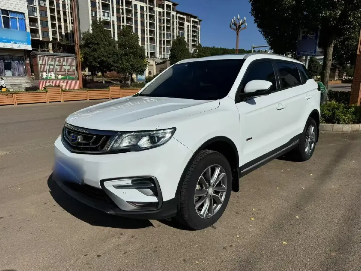 2018 Geely Azkarra 1.8T 184HP L4 6AT