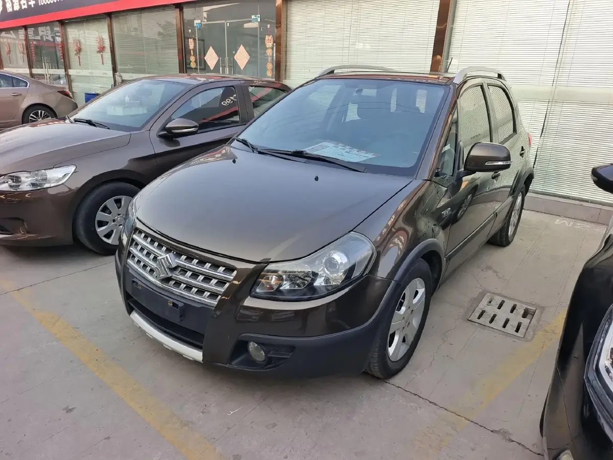 2012 Suzuki SX4 1.8L 131HP L4 4AT