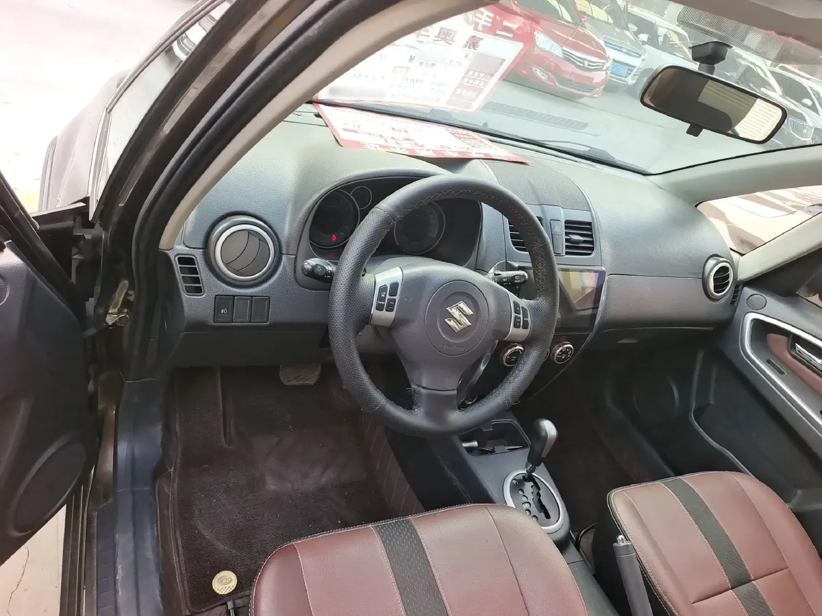 2012 Suzuki SX4 1.8L 131HP L4 4AT,autocango,china used car exporter,china ev exporter,chinese used car exporter,chinese used ev exporter