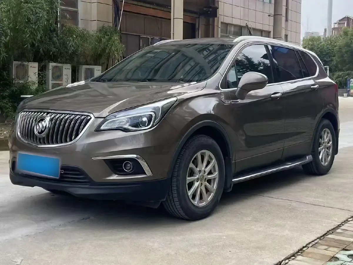 2017 Buick Envision 1.5T 169HP L4 7DCT