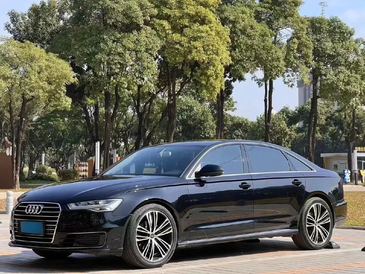 2017 Audi A6L 2.5L 204HP V6 CVT