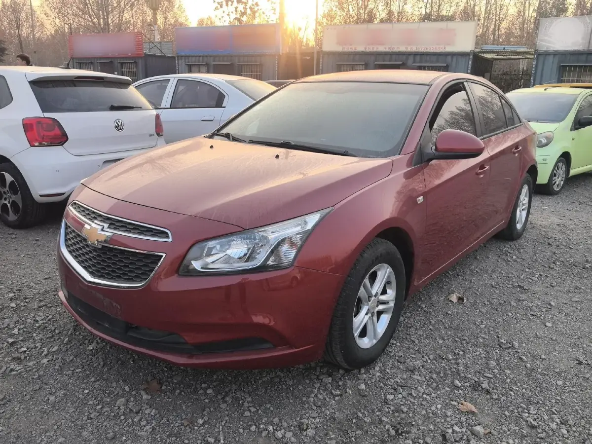 2015 Chevrolet Cruze 1.5L 113HP L4 5MT