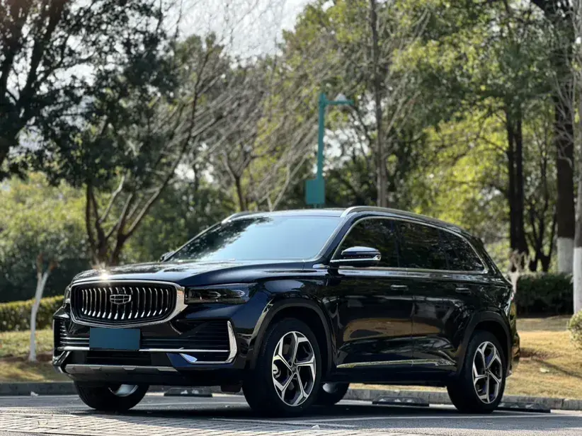 2021 Geely Monjaro 2.0T 238HP L4 8AT