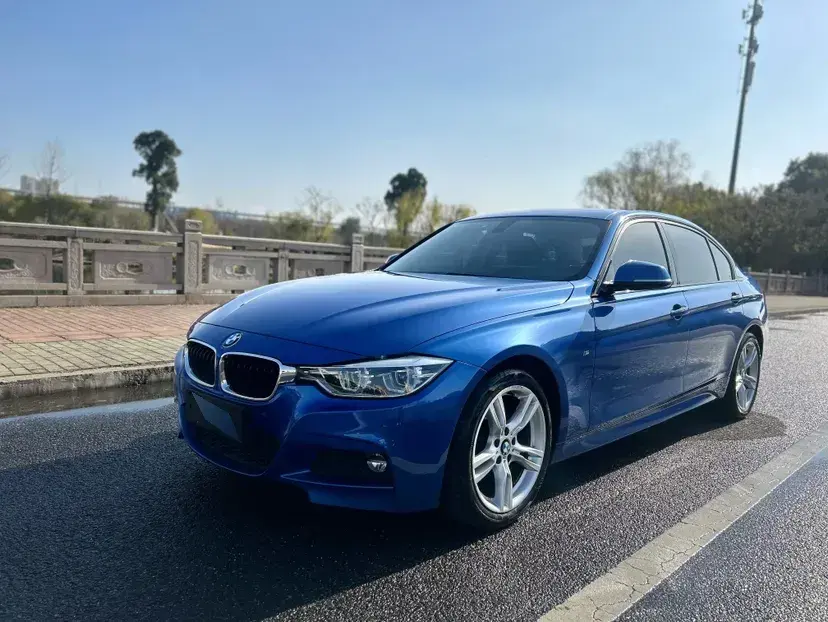 2018 BMW 3 Series 2.0T 184HP L4 8AT