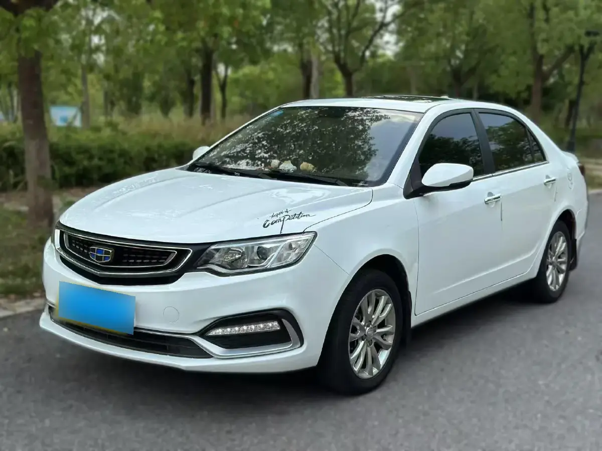 2018 Geely Vision 1.5L 109HP L4 4AT