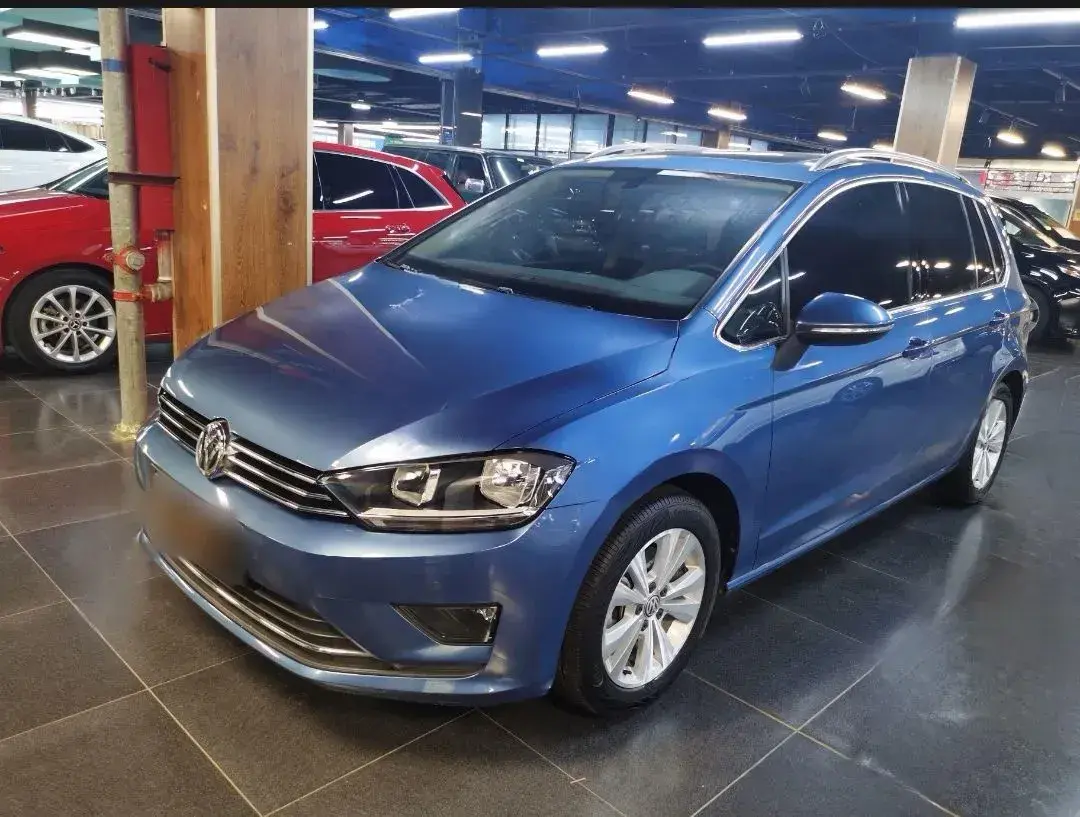 2016 Volkswagen Golf Sportsvan 1.4T 131HP L4 7DCT