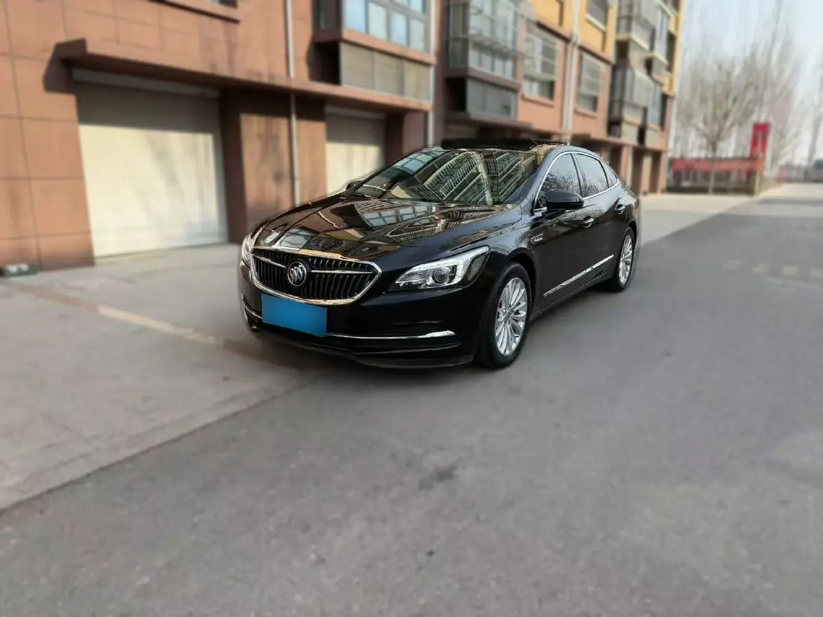 2016 Buick Larcosse 2.0T 261HP L4 6AT