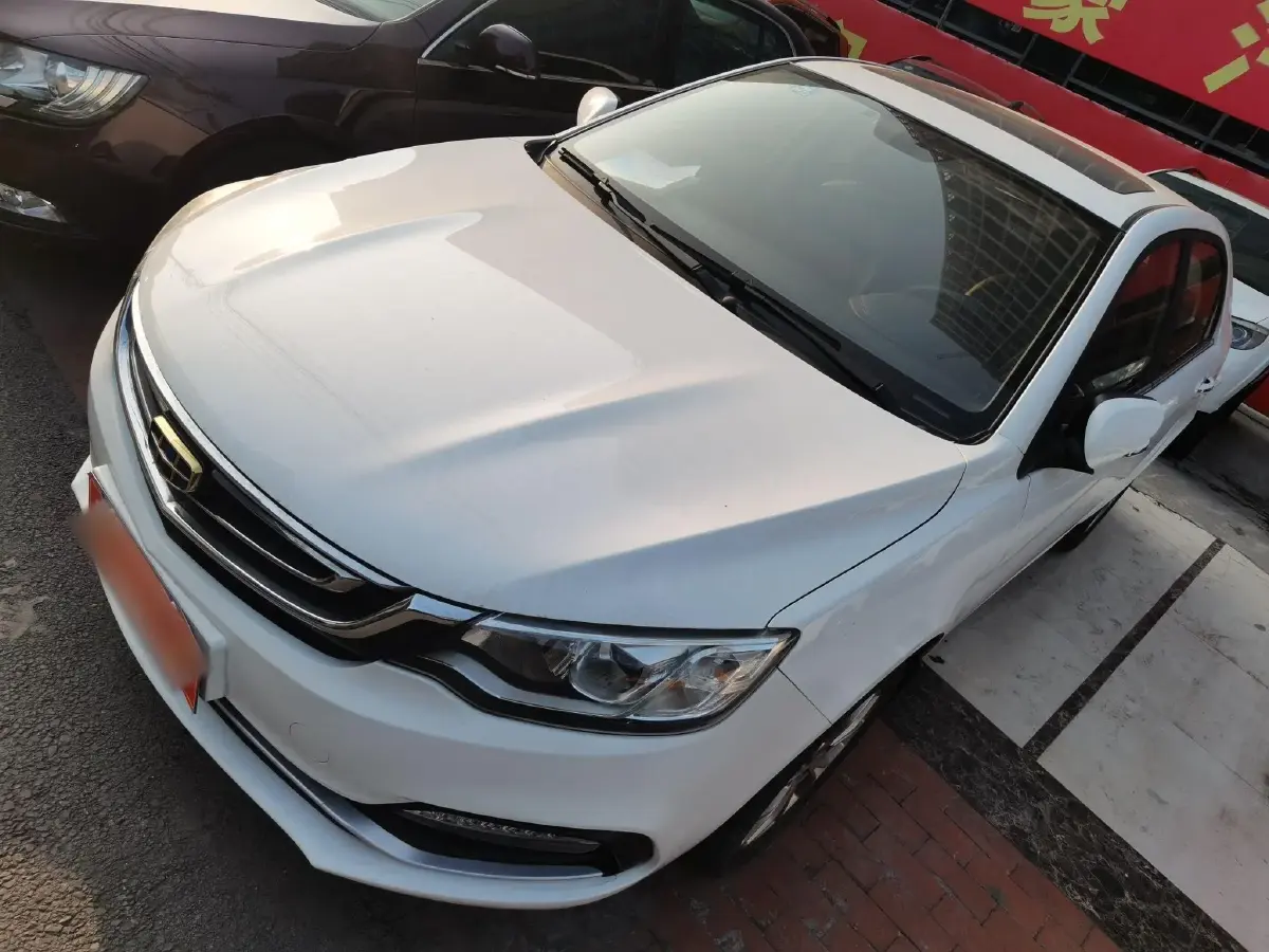 2018 Geely Vision 1.5L 109HP L4 4AT