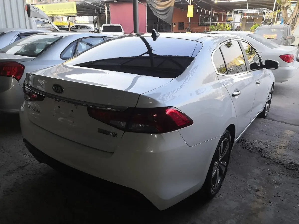 2017 Kia Cachet 1.8L 143HP L4 6AT,autocango,china used car exporter,china ev exporter,chinese used car exporter,chinese used ev exporter