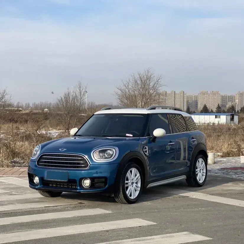 2017 MINI COUNTRYMAN 1.5T 136HP L3 8AT