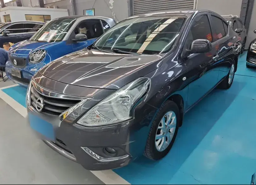 2014 Nissan Sunny 1.5L 112HP L4 CVT
