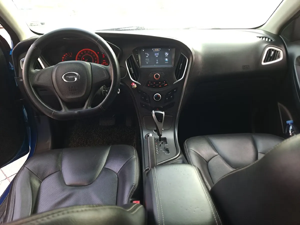 2013 GAC Trumpchi GA3 1.6L 122HP L4 4AT,autocango,china used car exporter,china ev exporter,chinese used car exporter,chinese used ev exporter