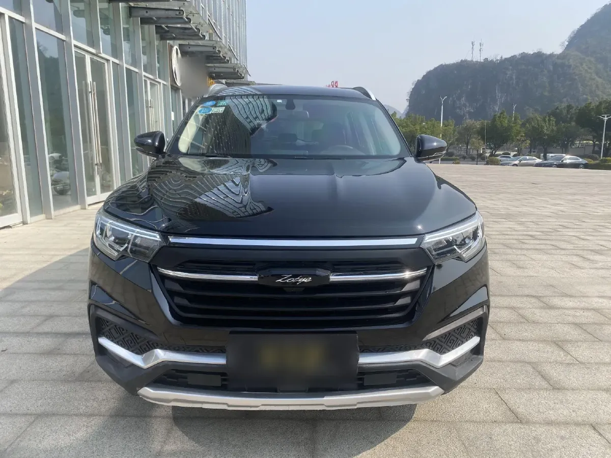 2018 Zotye T500 1.5T 156HP L4 6AT,autocango,china used car exporter,china ev exporter,chinese used car exporter,chinese used ev exporter