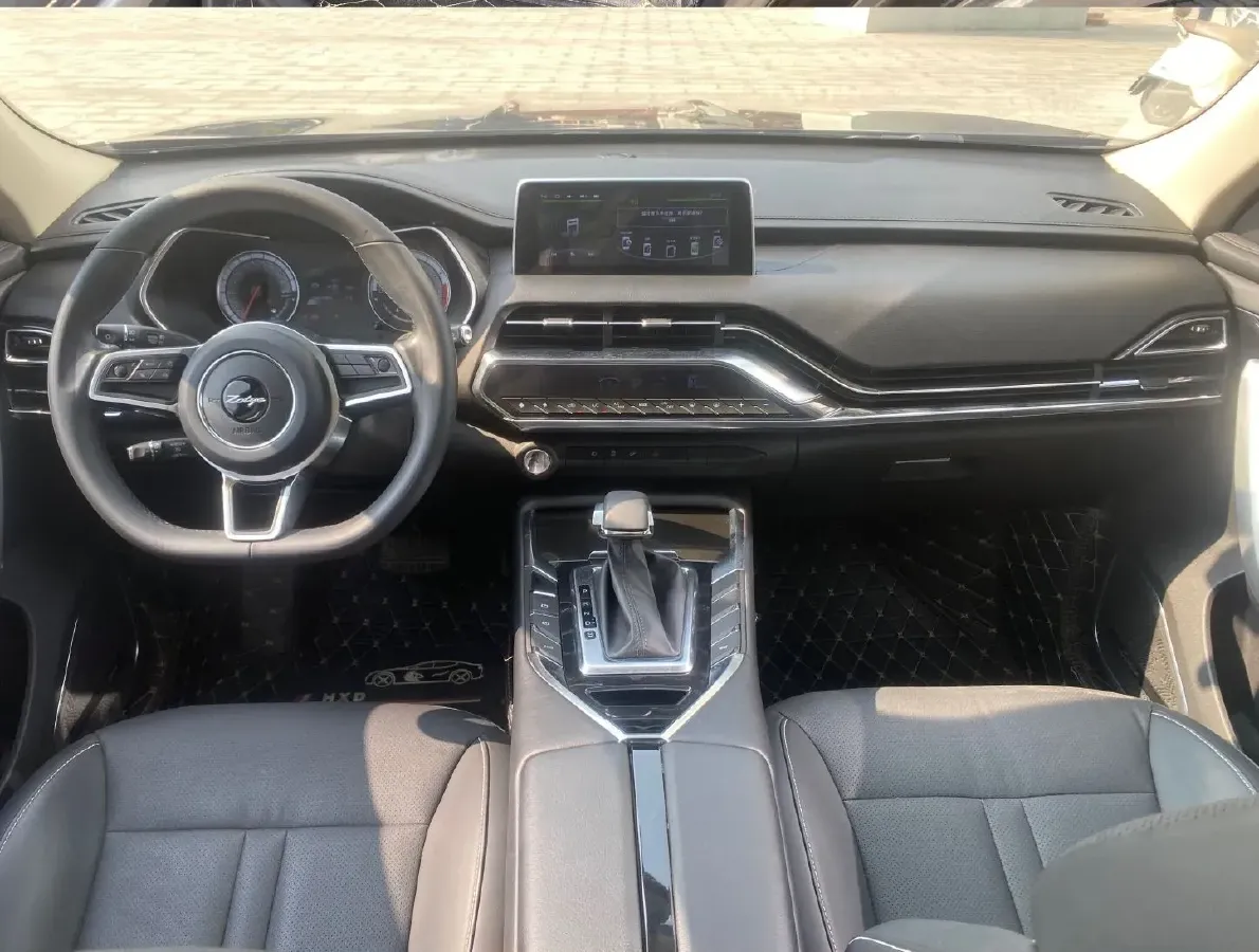 2018 Zotye T500 1.5T 156HP L4 6AT,autocango,china used car exporter,china ev exporter,chinese used car exporter,chinese used ev exporter