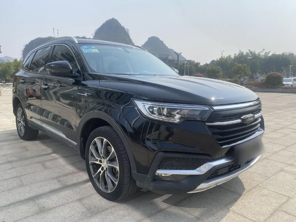 2018 Zotye T500 1.5T 156HP L4 6AT,autocango,china used car exporter,china ev exporter,chinese used car exporter,chinese used ev exporter