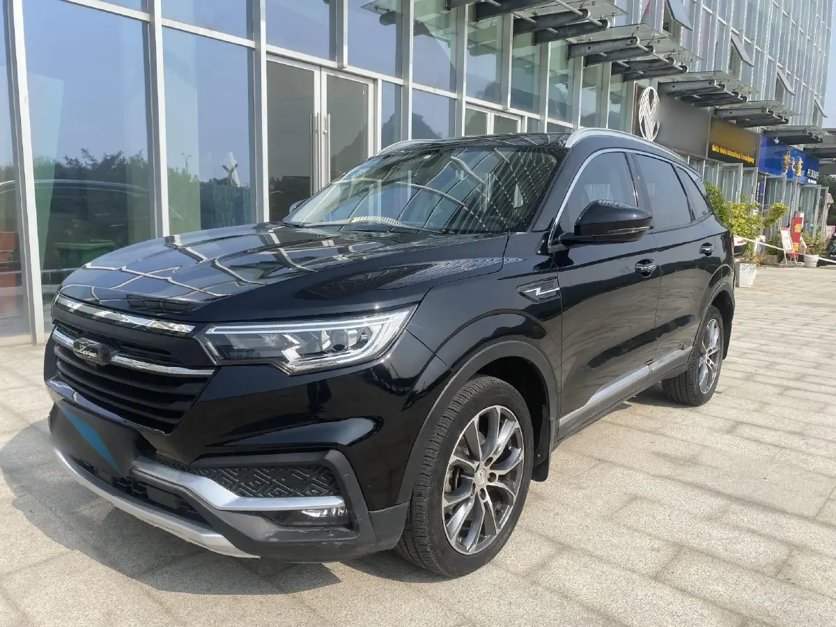 2018 Zotye T500 1.5T 156HP L4 6AT
