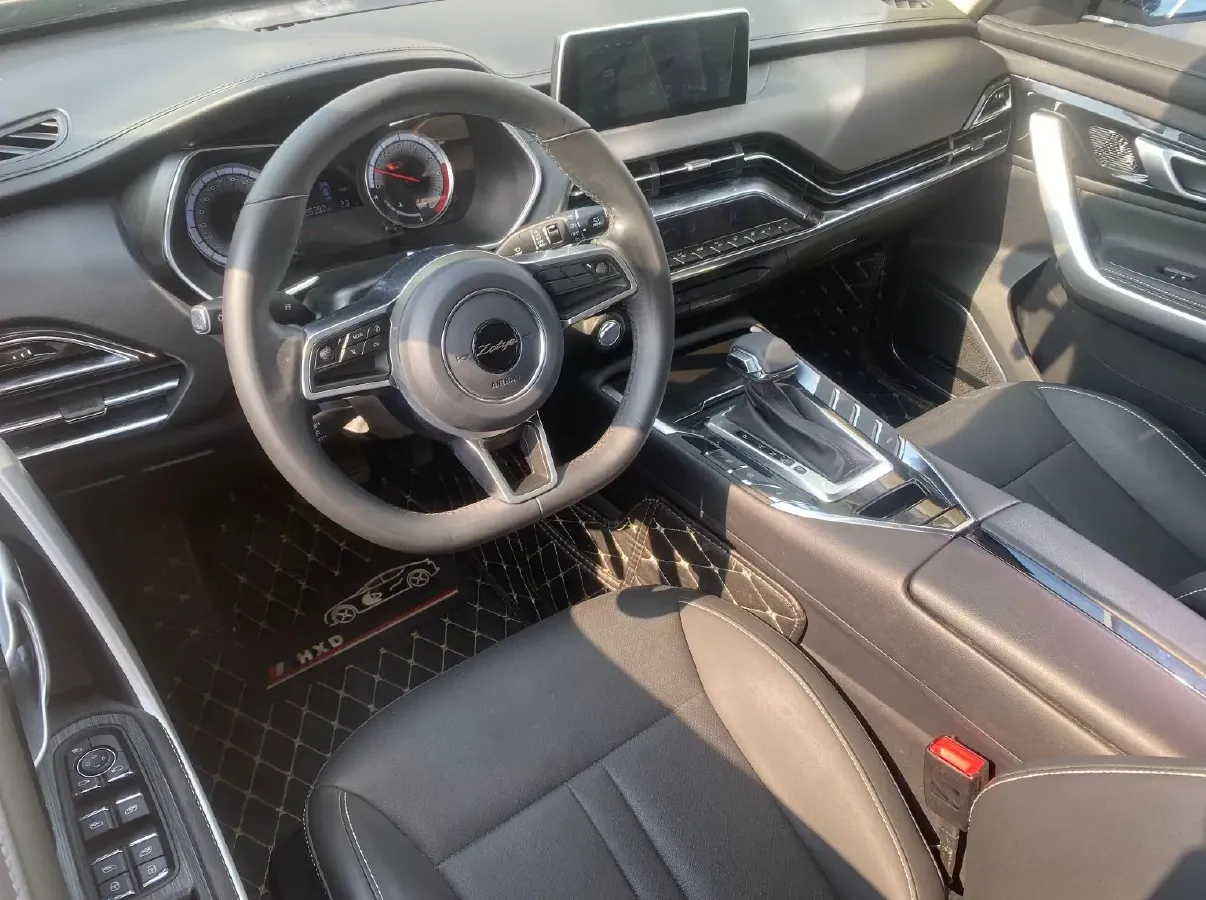 2018 Zotye T500 1.5T 156HP L4 6AT,autocango,china used car exporter,china ev exporter,chinese used car exporter,chinese used ev exporter