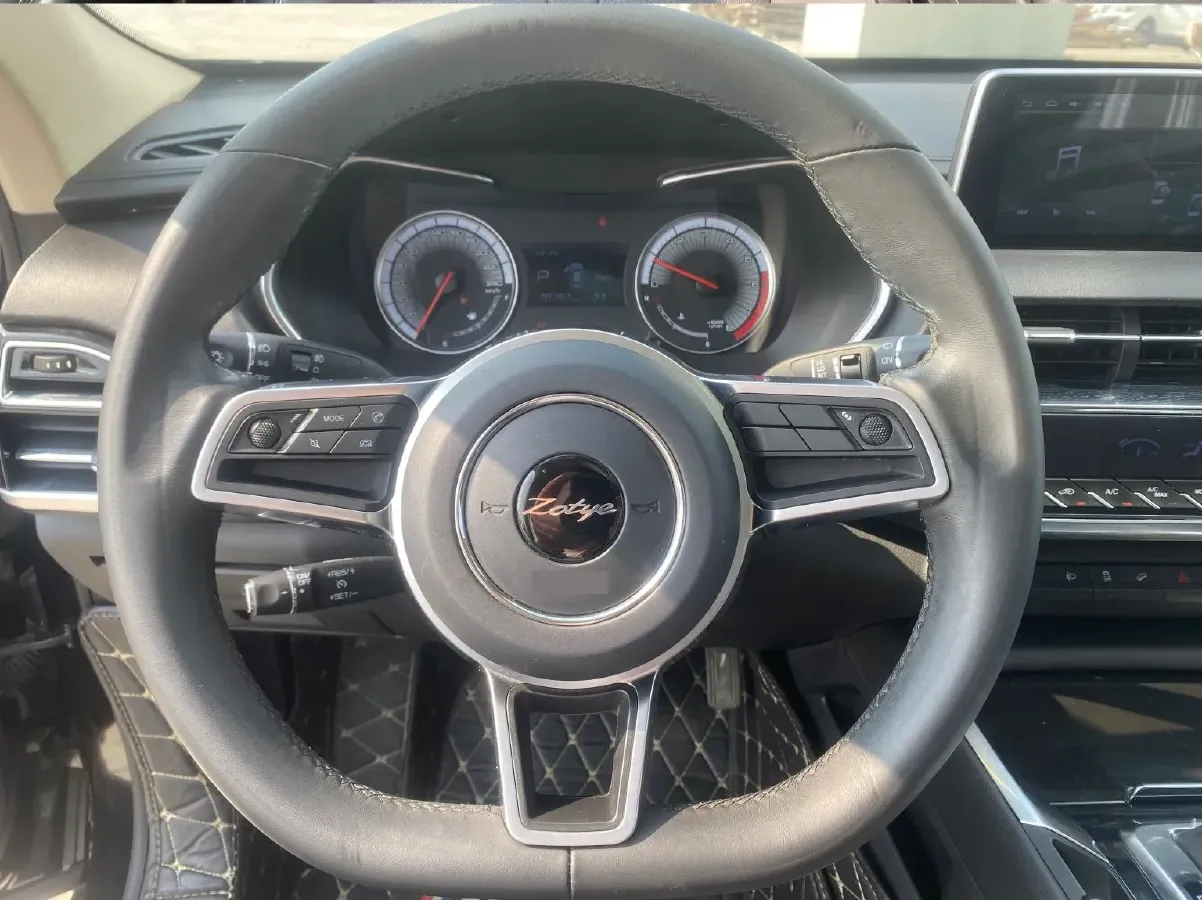 2018 Zotye T500 1.5T 156HP L4 6AT,autocango,china used car exporter,china ev exporter,chinese used car exporter,chinese used ev exporter