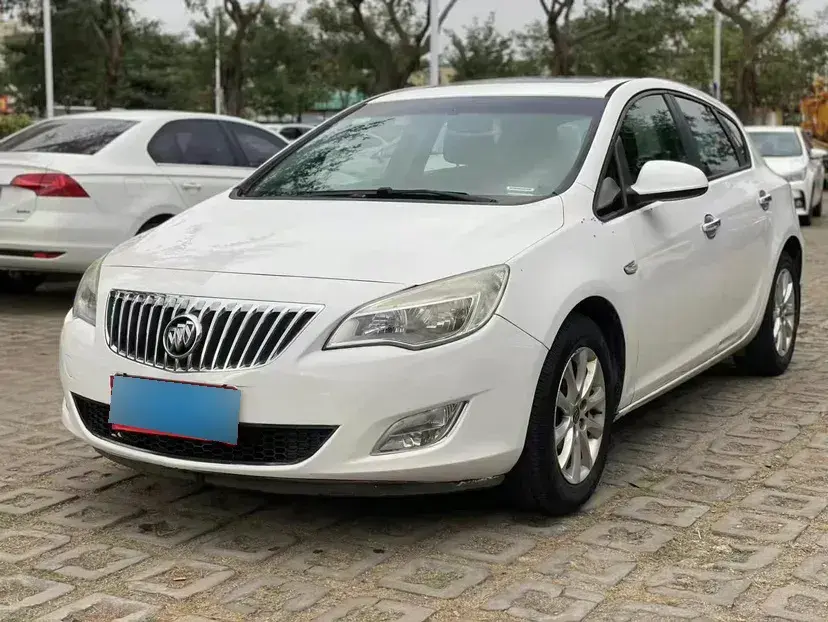 2013 Buick Excelle 1.6L 121HP L4 6AT