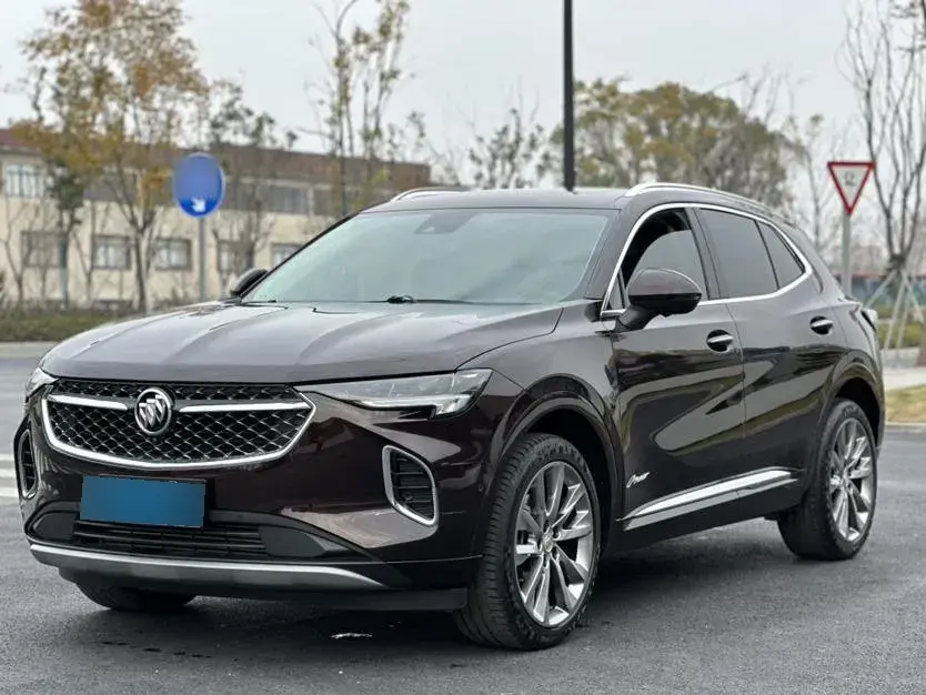 2020 Buick Envision 2.0T 237HP L4 9AT