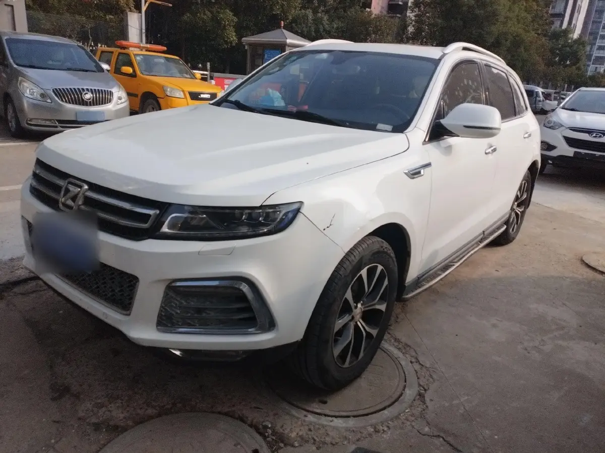 2016 Zotye T600 1.5T 162HP L4 5MT