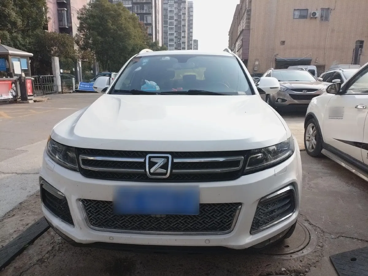 2016 Zotye T600 1.5T 162HP L4 5MT,autocango,china used car exporter,china ev exporter,chinese used car exporter,chinese used ev exporter