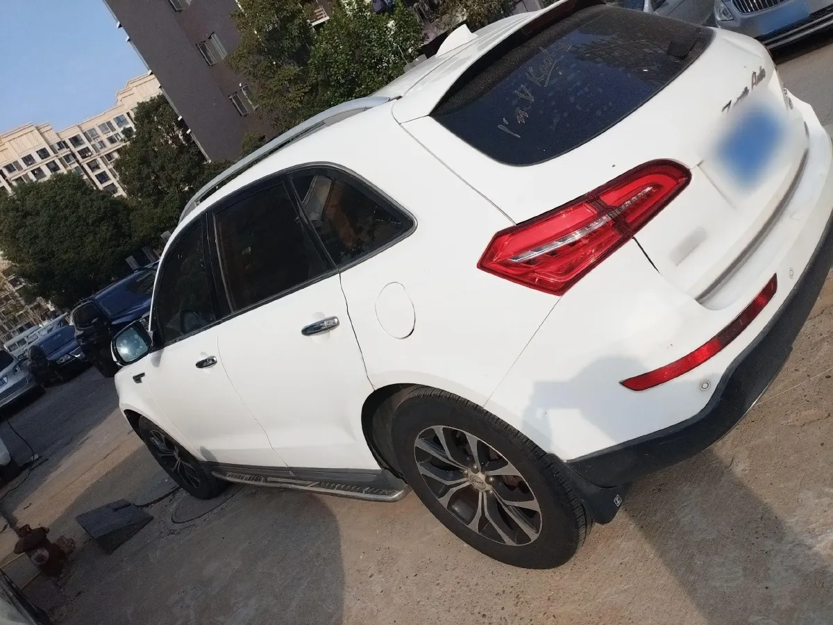 2016 Zotye T600 1.5T 162HP L4 5MT,autocango,china used car exporter,china ev exporter,chinese used car exporter,chinese used ev exporter