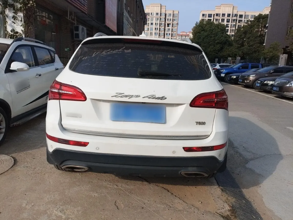 2016 Zotye T600 1.5T 162HP L4 5MT,autocango,china used car exporter,china ev exporter,chinese used car exporter,chinese used ev exporter