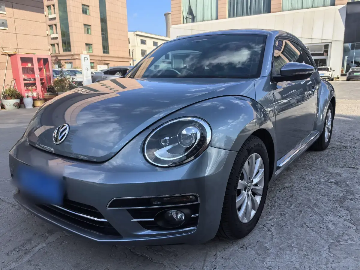 2018 Volkswagen Beetle 1.2T 105HP L4 7DCT