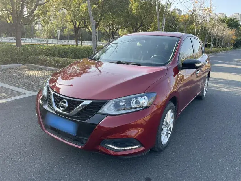 2021 Nissan Tiida 1.6L 122HP L4 CVT