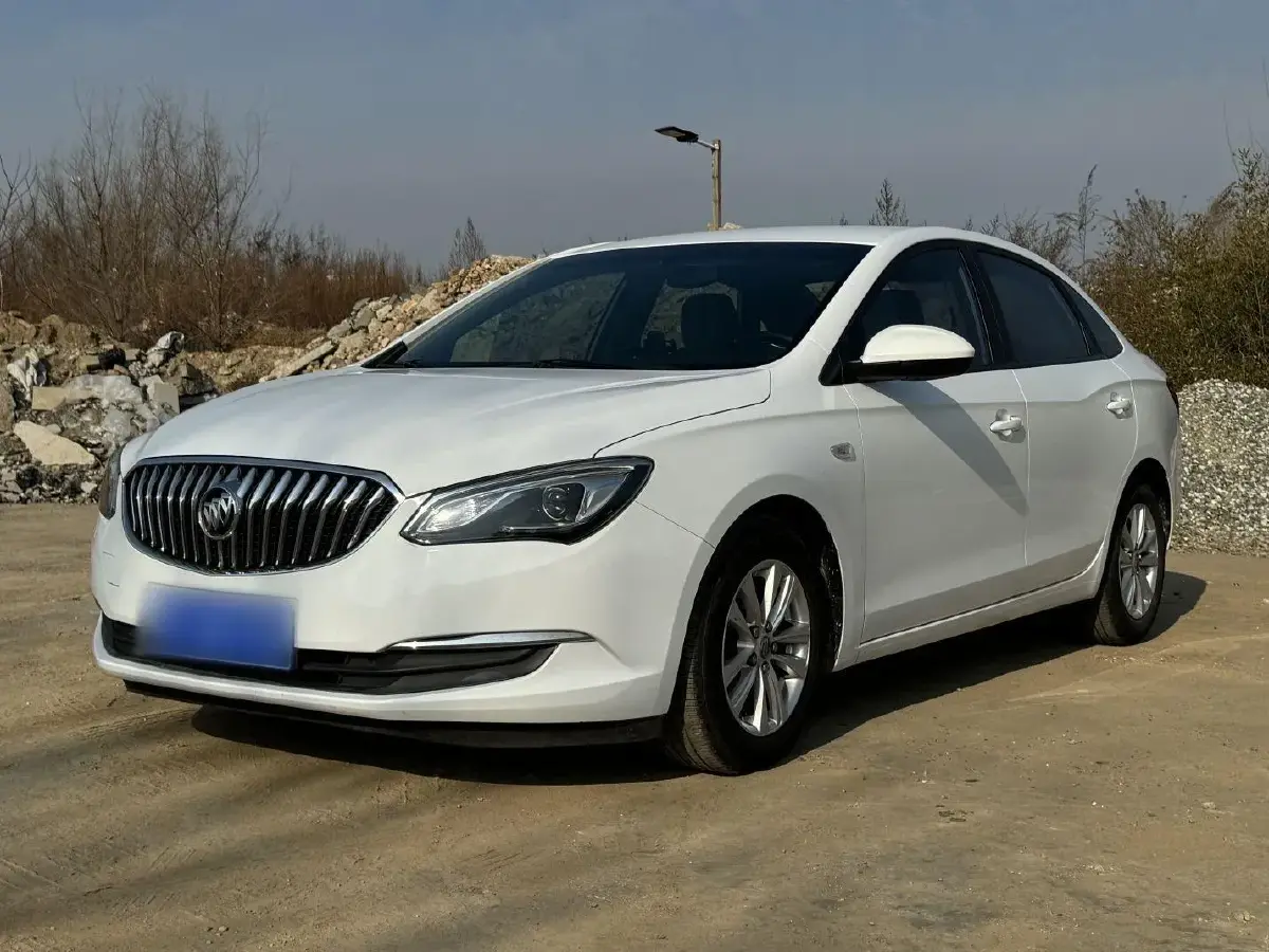 2015 Buick Excelle 1.5L 114HP L4 6AT