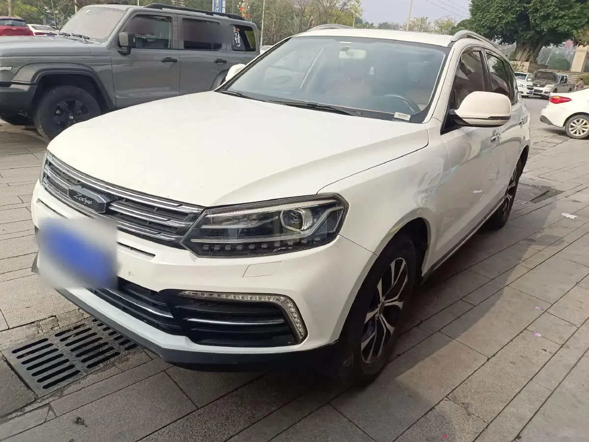 2017 Zotye T600 Coupe 1.5T 156HP L4 6AT