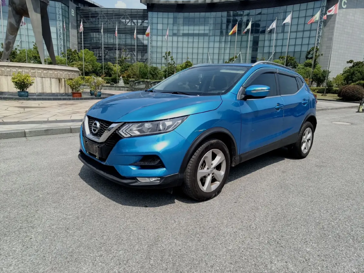 2019 Nissan Qashqai 2.0L 154HP L4 CVT