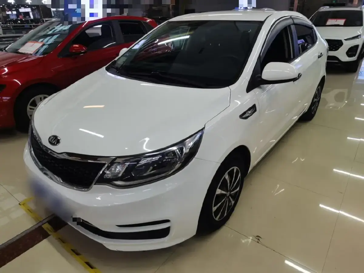 2015 Kia K2 1.4L 107HP L4 4AT