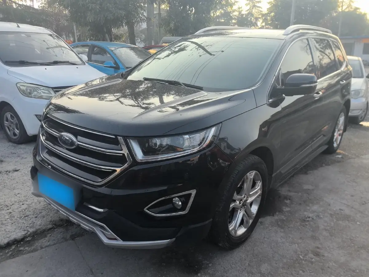2015 Ford Edge 2.0T 245HP L4 6AT