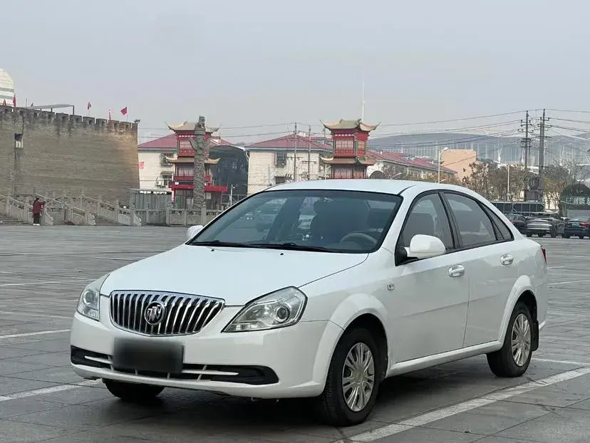 2015 Buick Excelle 1.5L 113HP L4 6AT