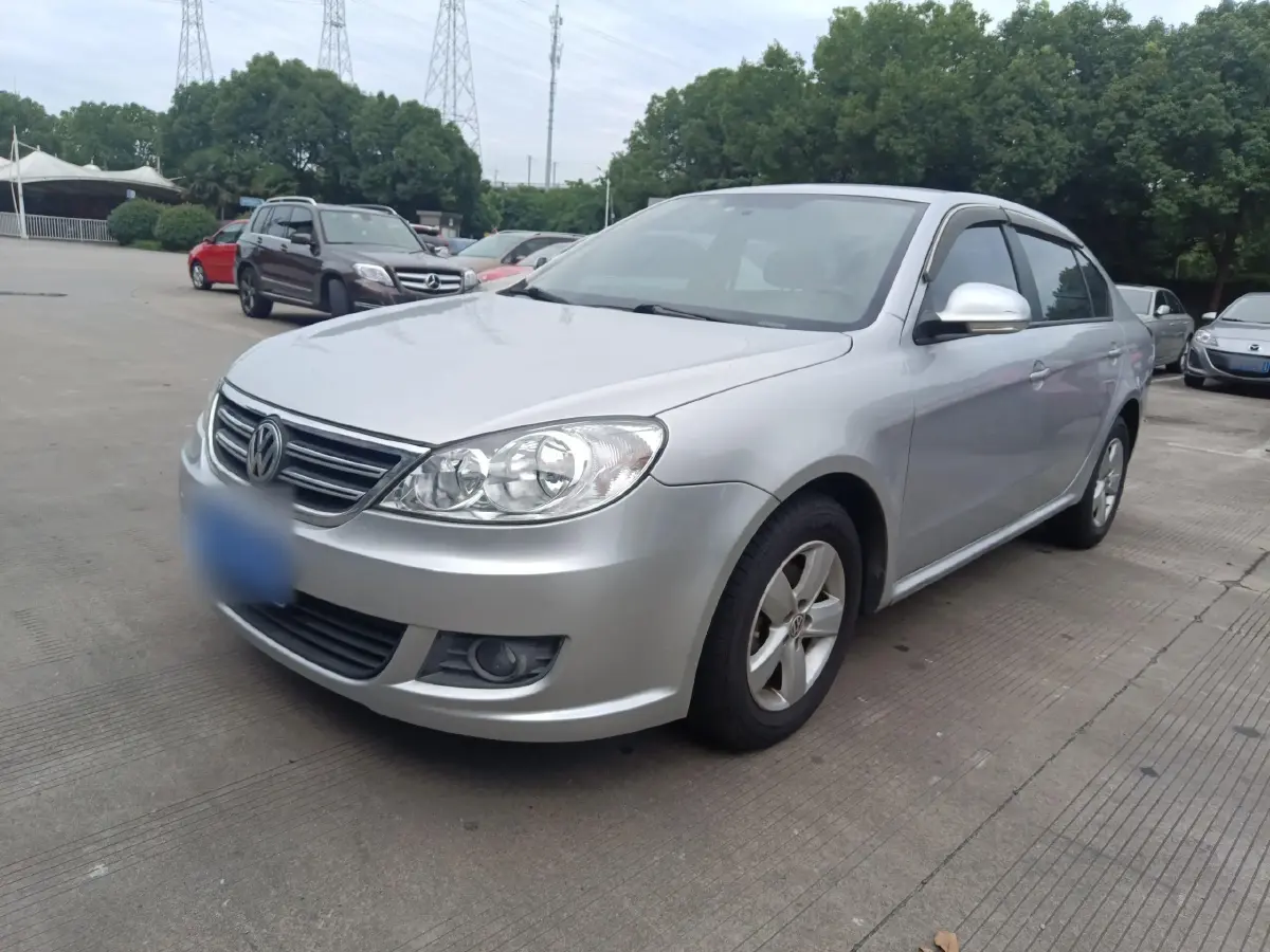 2013 Volkswagen Lavida 1.6L 105HP L4 5MT