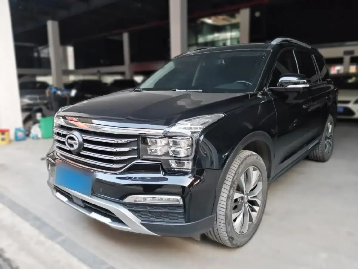 2017 GAC Trumpchi GS8 2.0T 201HP L4 6AT