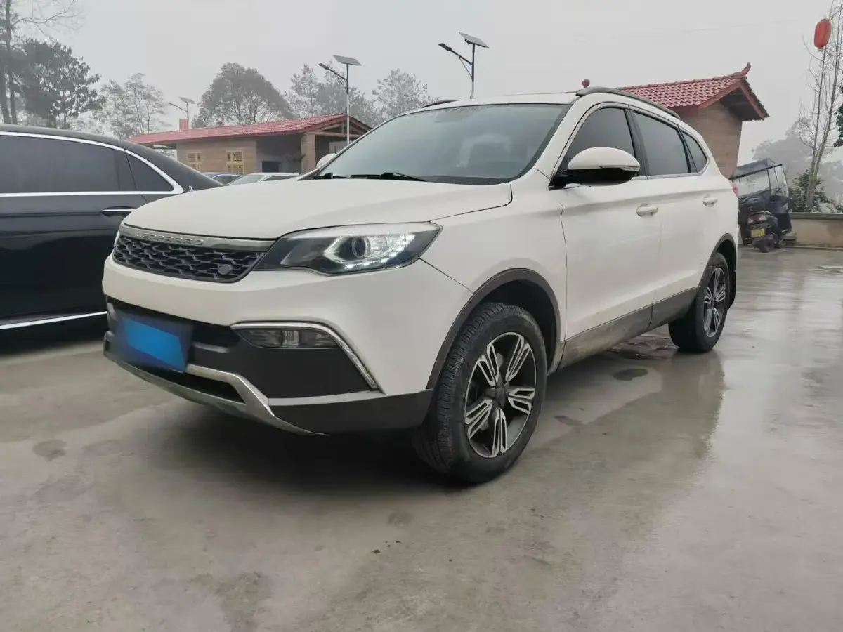 2017 Leopaard CS10 1.5T 150HP L4 CVT