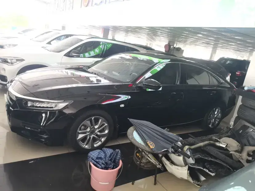 2018 Honda Accord 1.5T 177HP L4 CVT