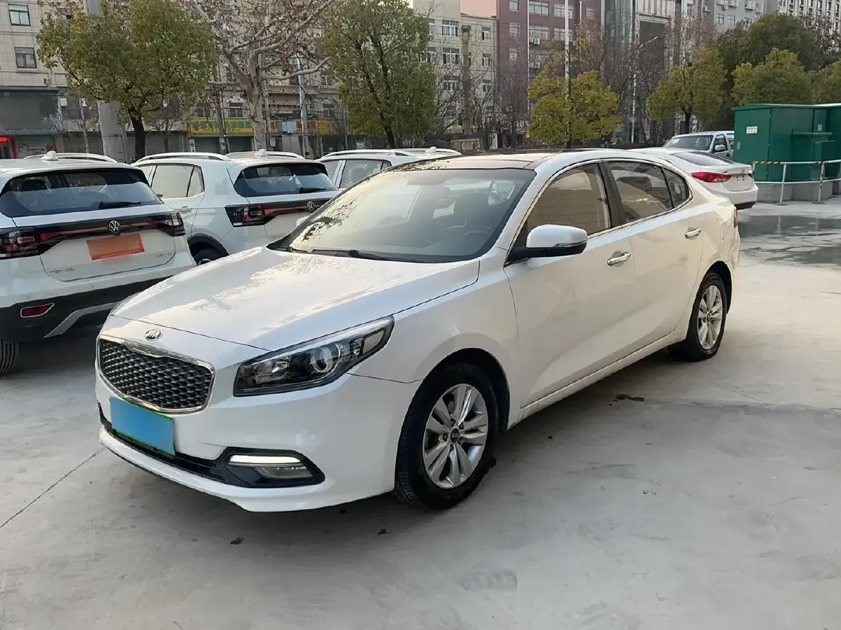 2014 Kia K4 1.8L 143HP L4 6AT
