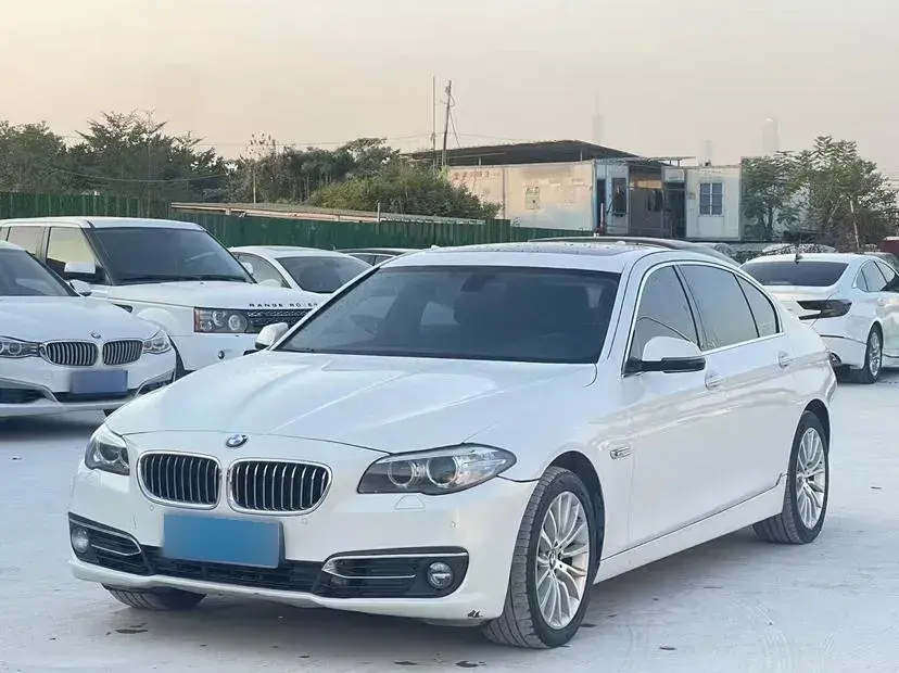 2014 BMW 5 Series 2.0T 218HP L4 8AT