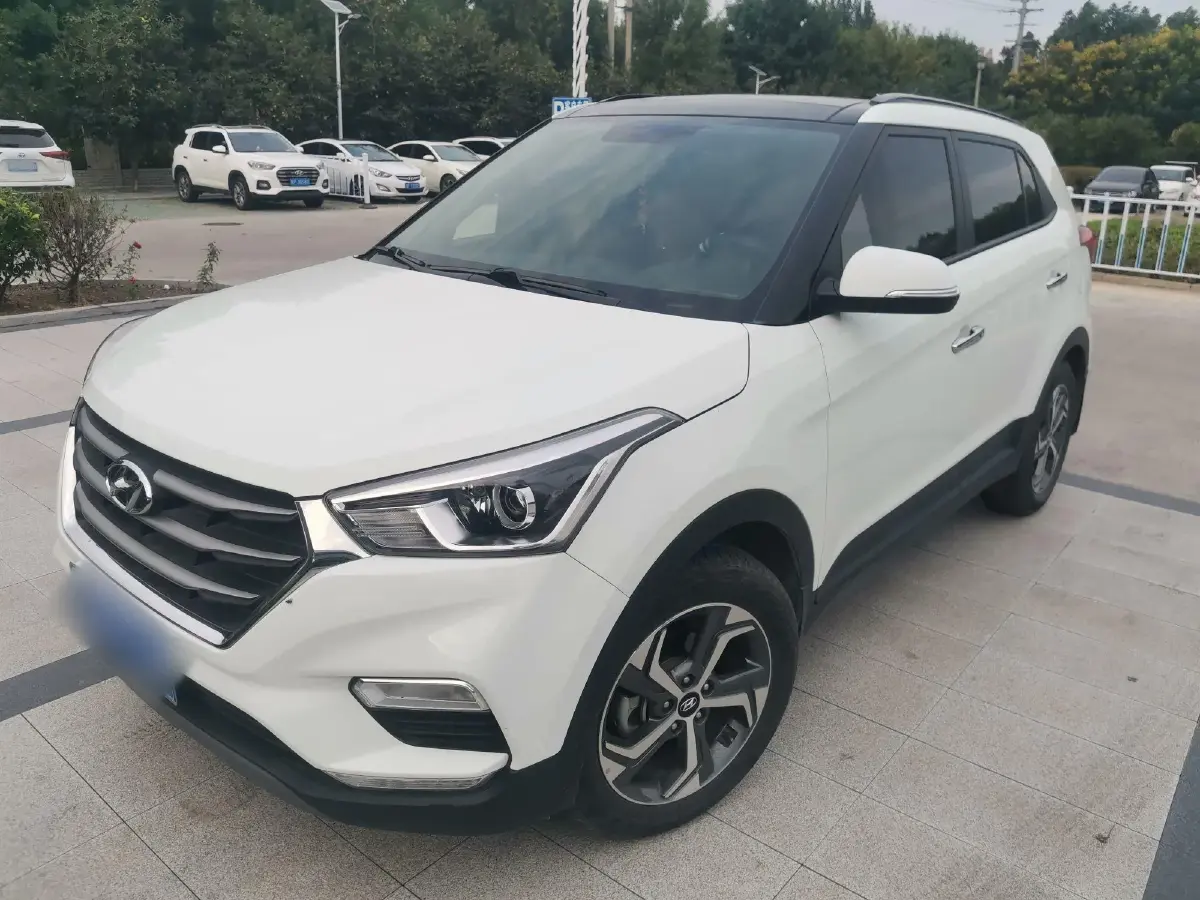 2017 Hyundai ix25 1.6L 125HP L4 6AT
