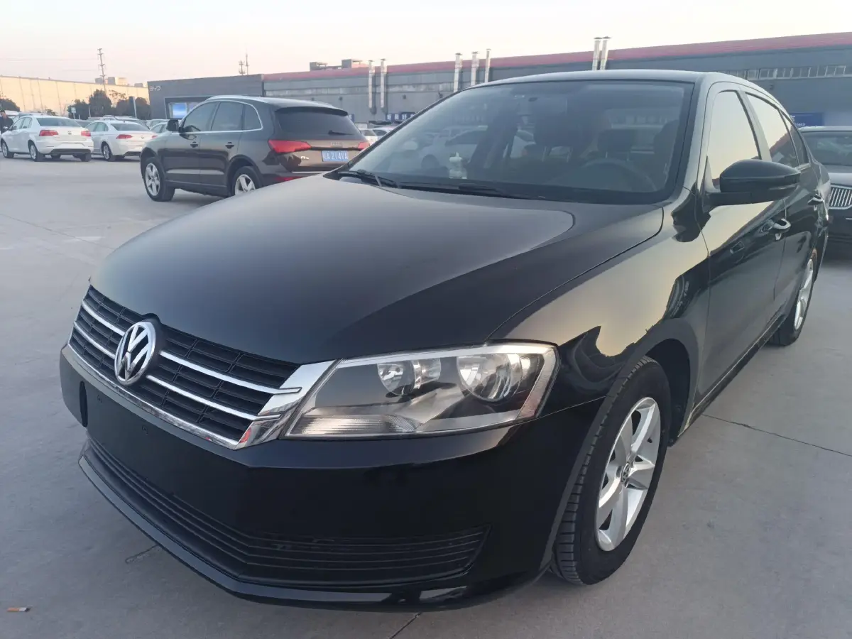 2013 Volkswagen Lavida 1.6L 110HP L4 6AT
